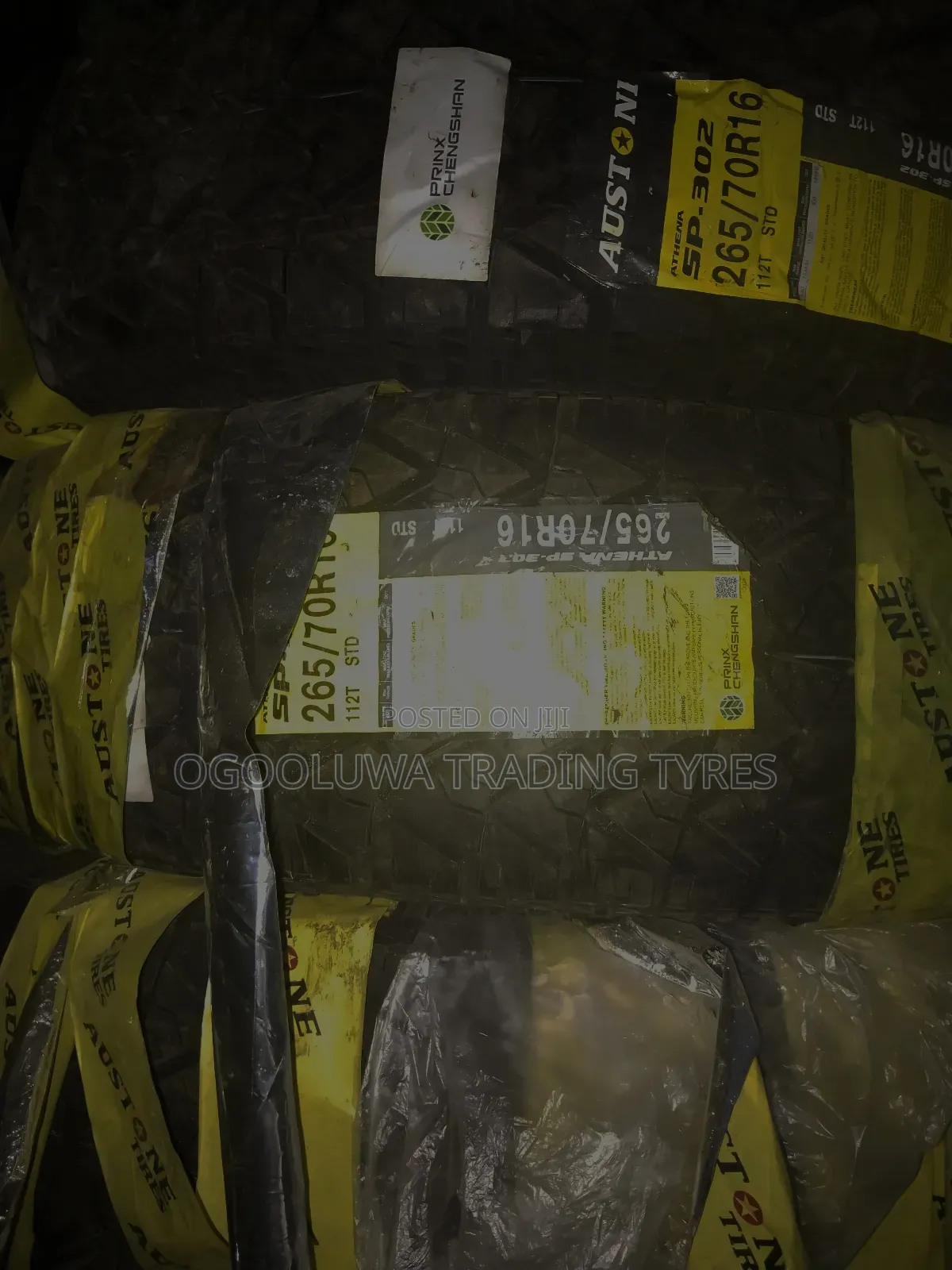 265/70r16 Austone Tyre