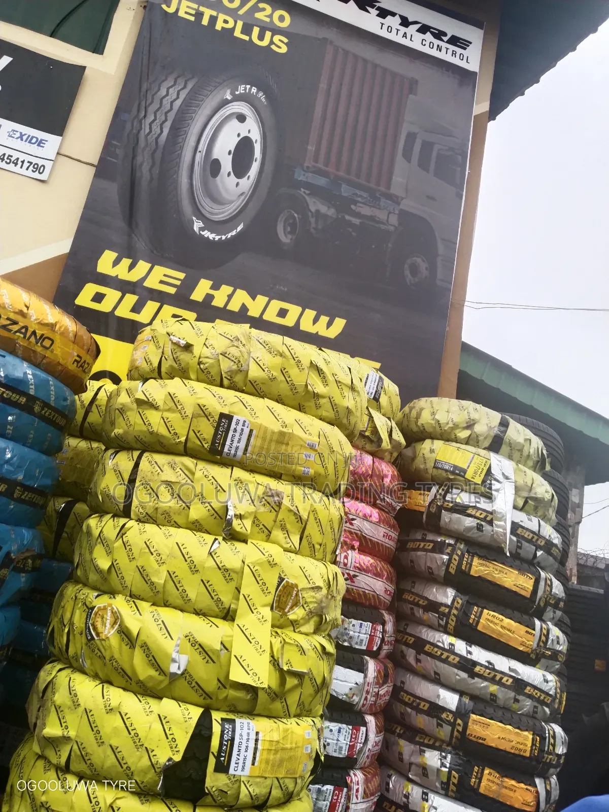 265/70r16 Austone Tyre