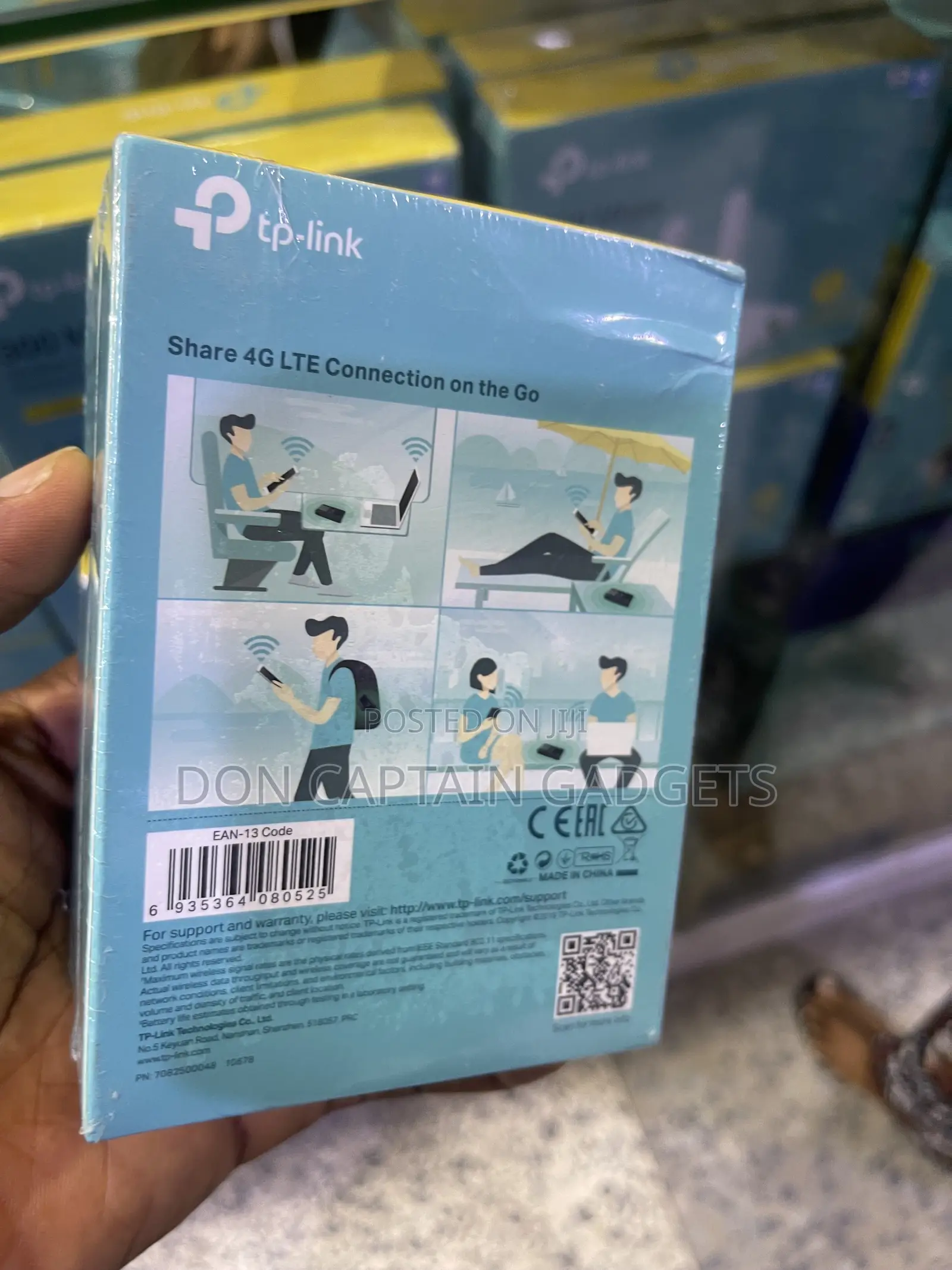 Tp-Link M7350 4g Lte Mobile Wi-Fi