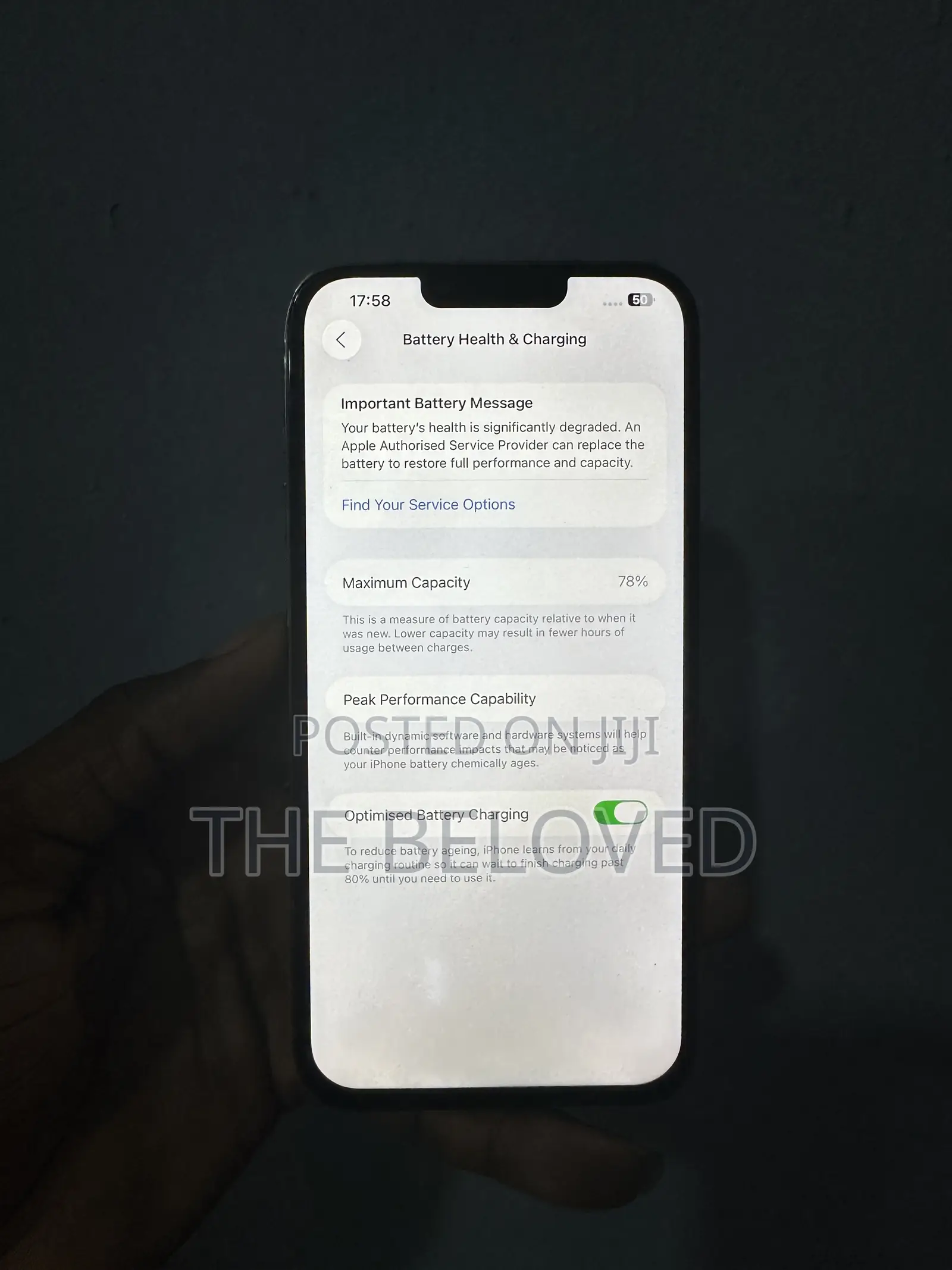 Apple iPhone 13 Pro Max 256 GB Gold
