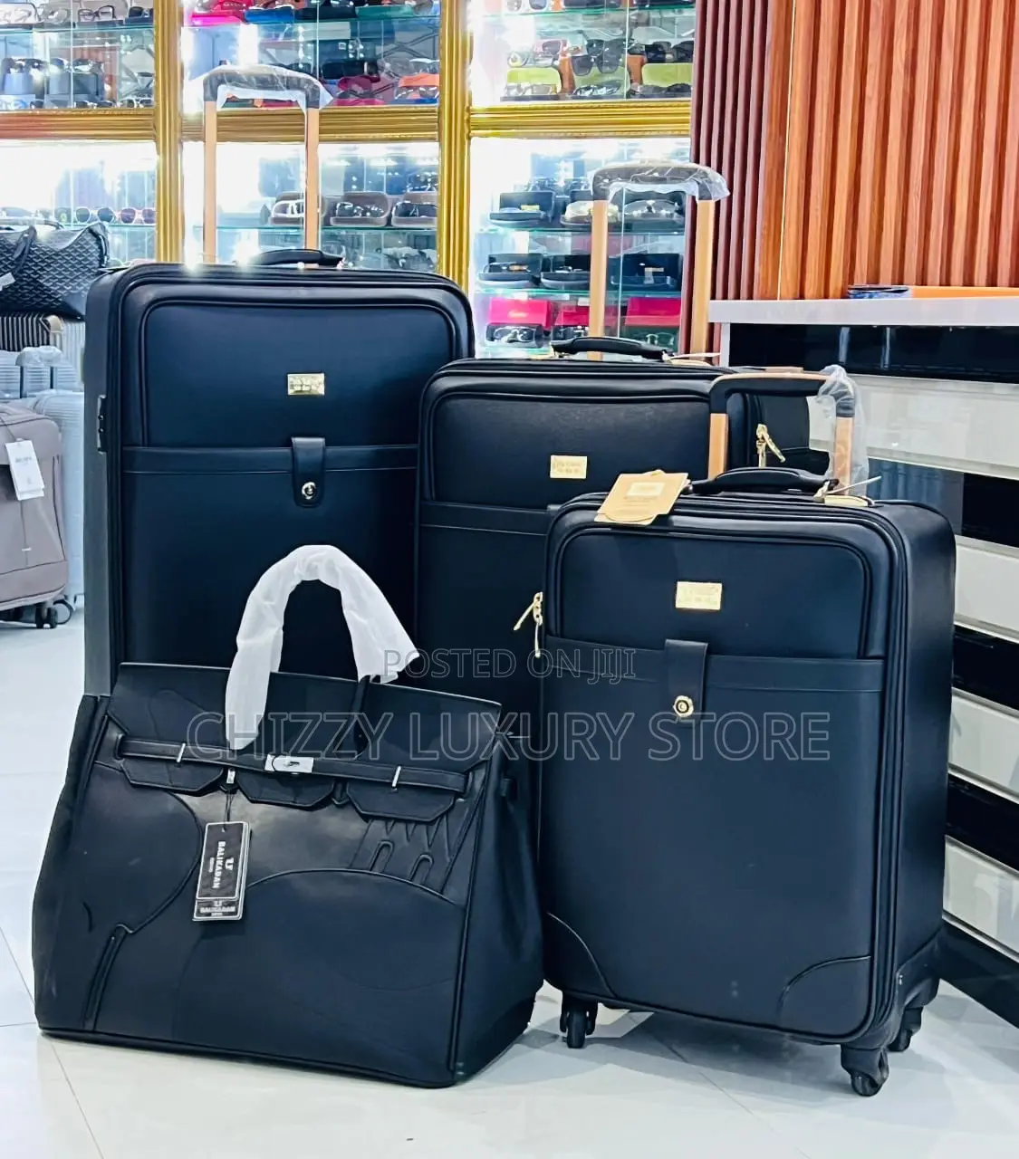 High Quality Luxury Travel Luggage Duffle Bag Can Be Sold Separately