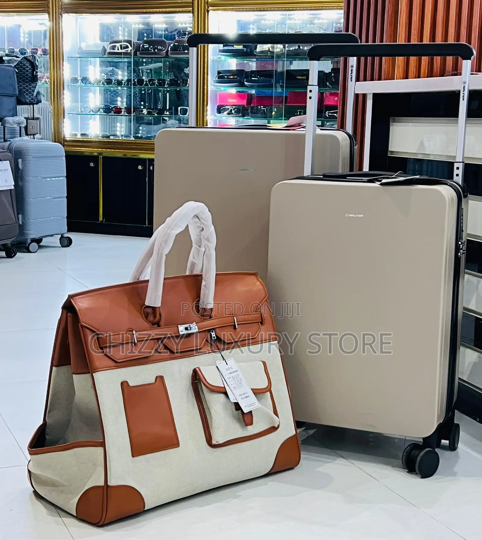 High Quality Luxury Travel Luggage Duffle Bag Can Be Sold Separately