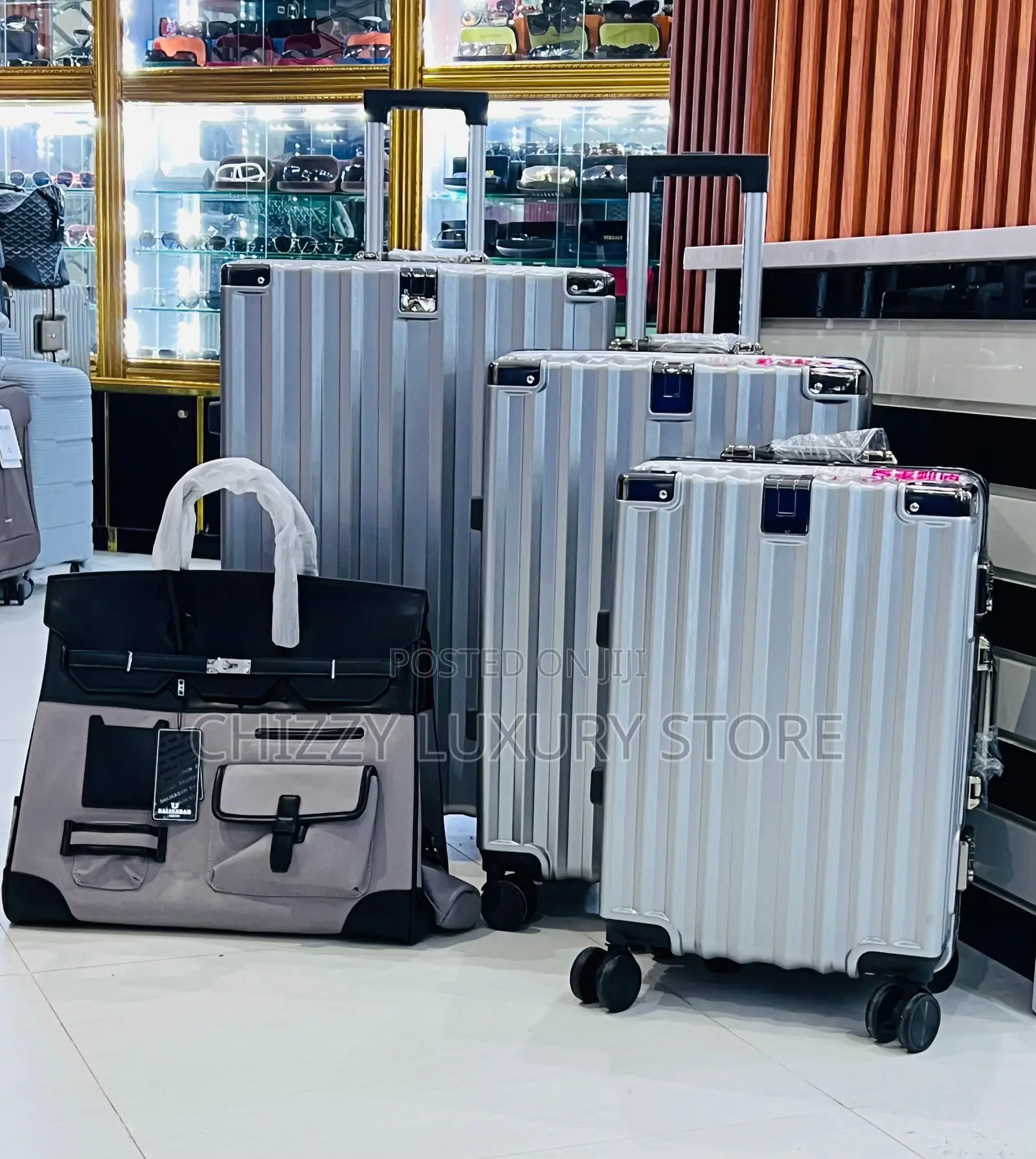 High Quality Luxury Travel Luggage Duffle Bag Can Be Sold Separately