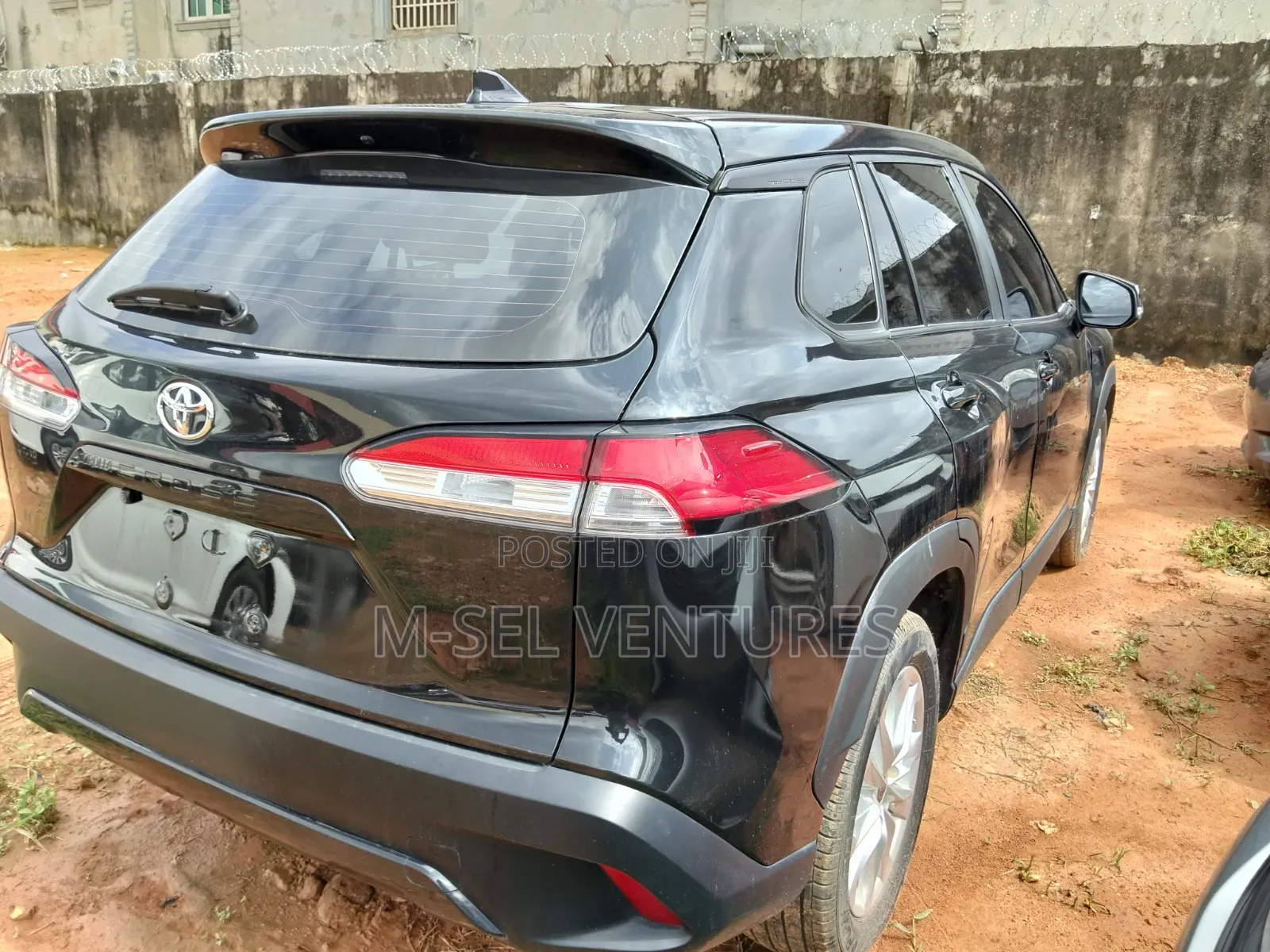 Toyota Corolla Cross LE AWD 2023 Black