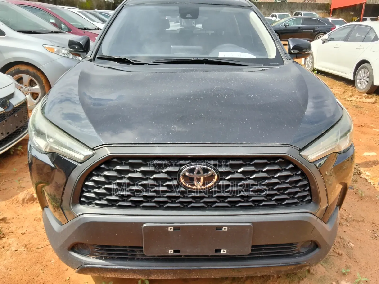 Toyota Corolla Cross LE AWD 2023 Black