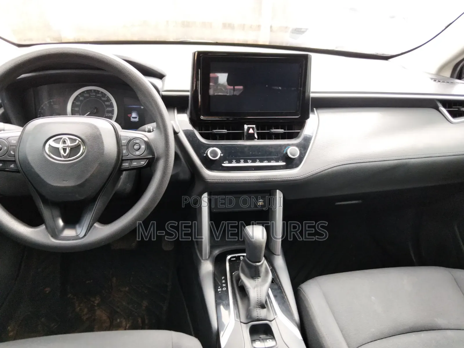 Toyota Corolla Cross LE AWD 2023 Black