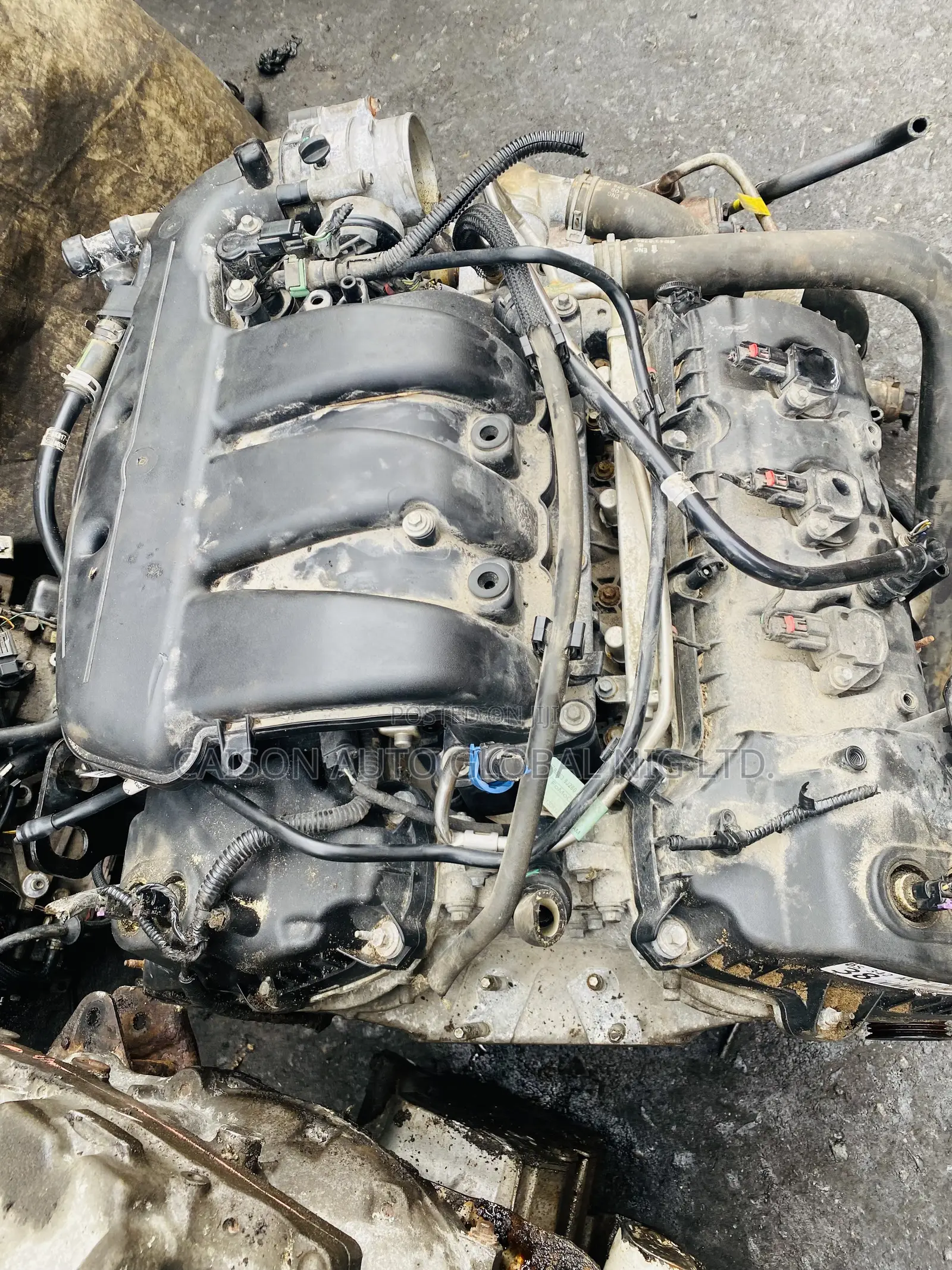 Ford Explorer Engine 2010-2018