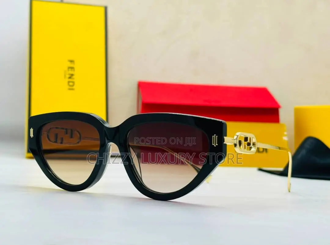 Fendi Quality Luxury Ladies Sunglasses