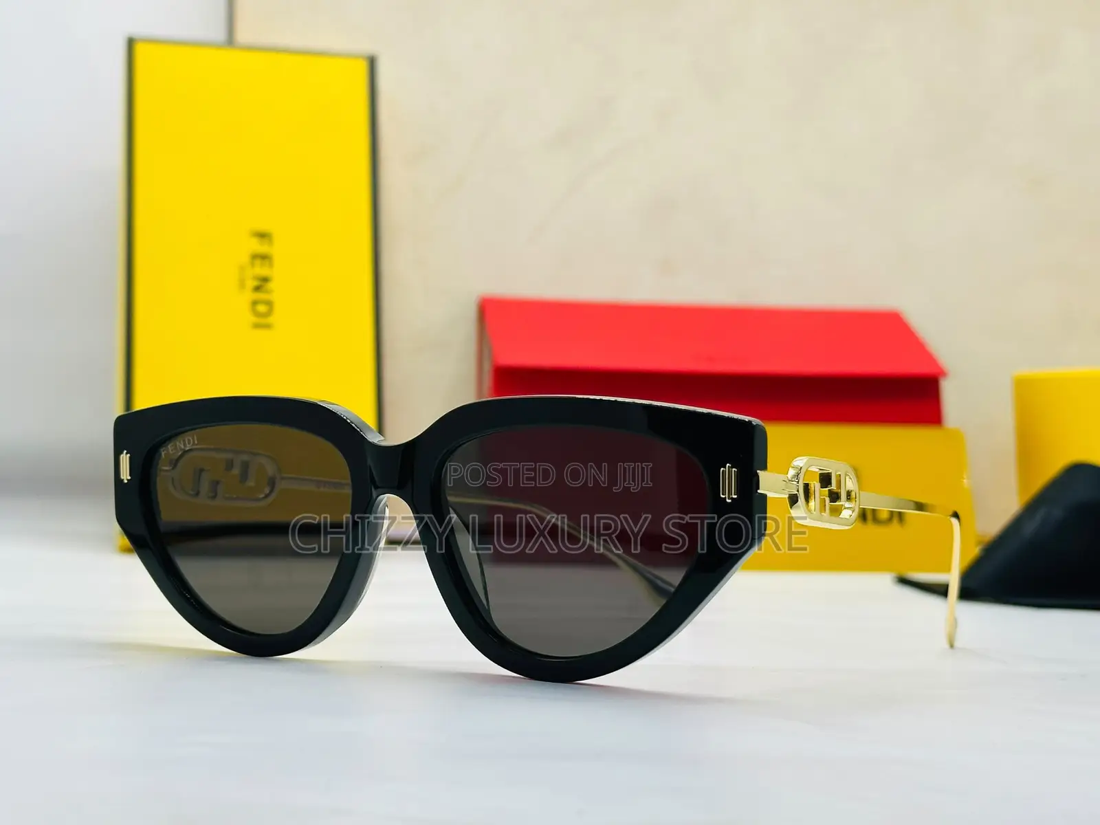 Fendi Quality Luxury Ladies Sunglasses