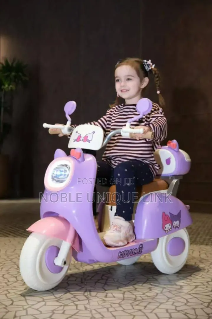2 To 6 Years Old Electric Scooter