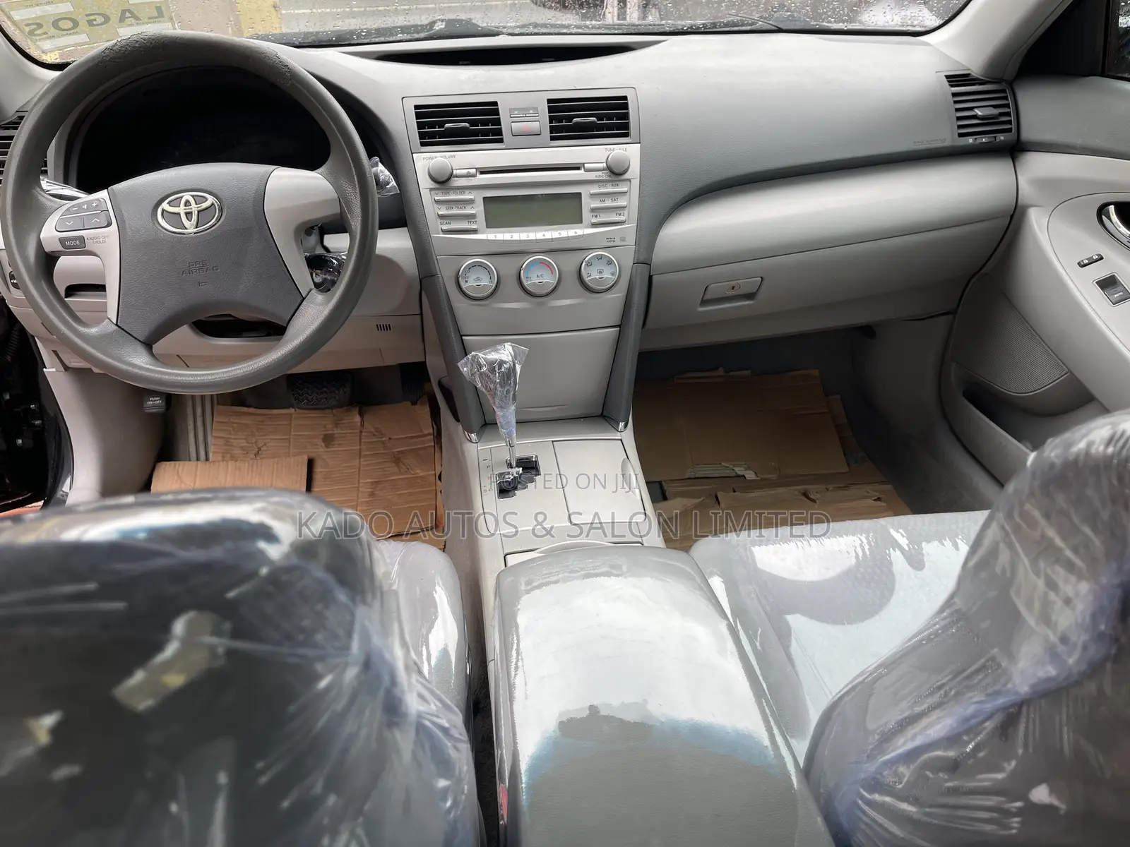 Toyota Camry 2010 Black