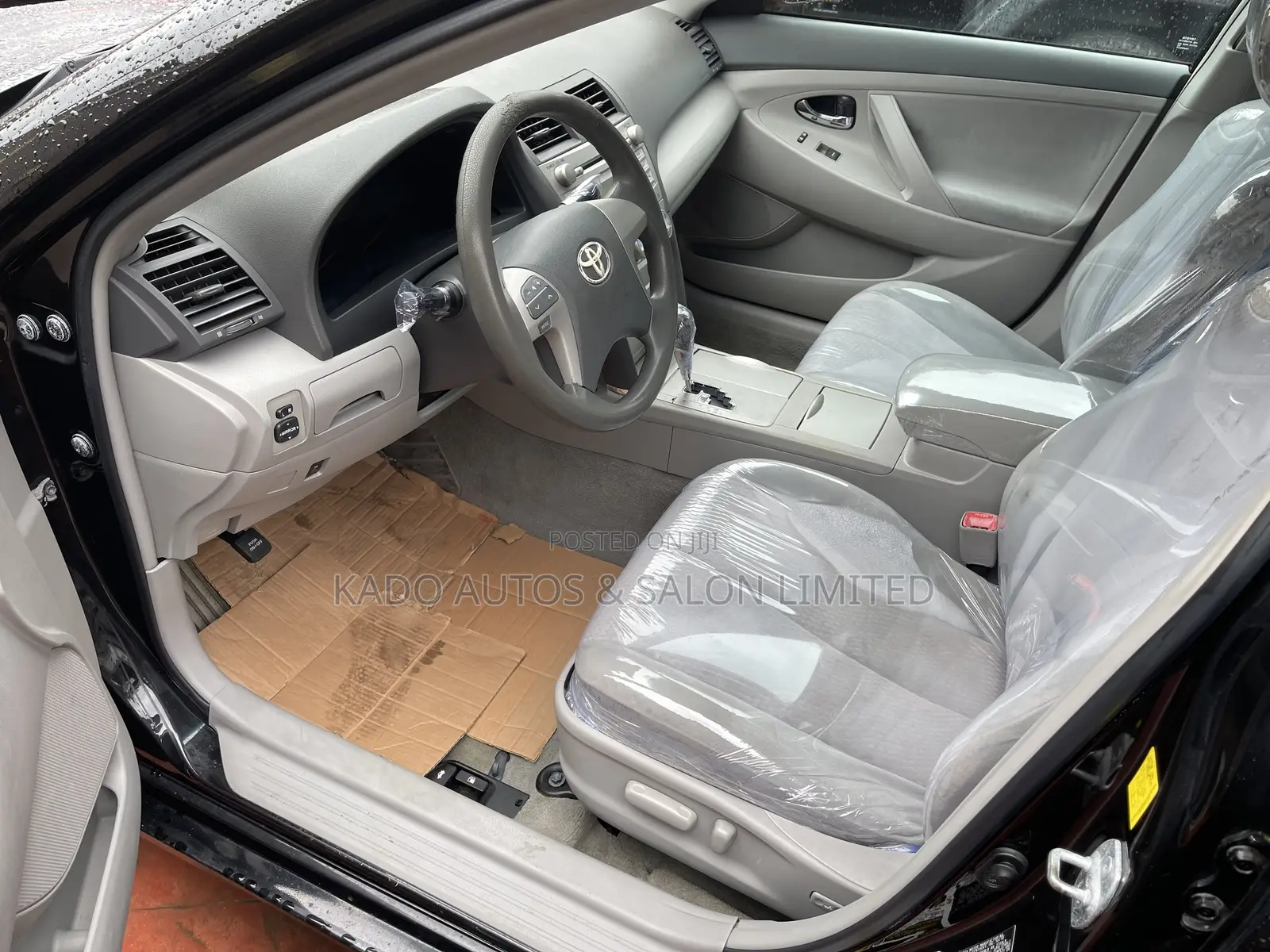 Toyota Camry 2010 Black