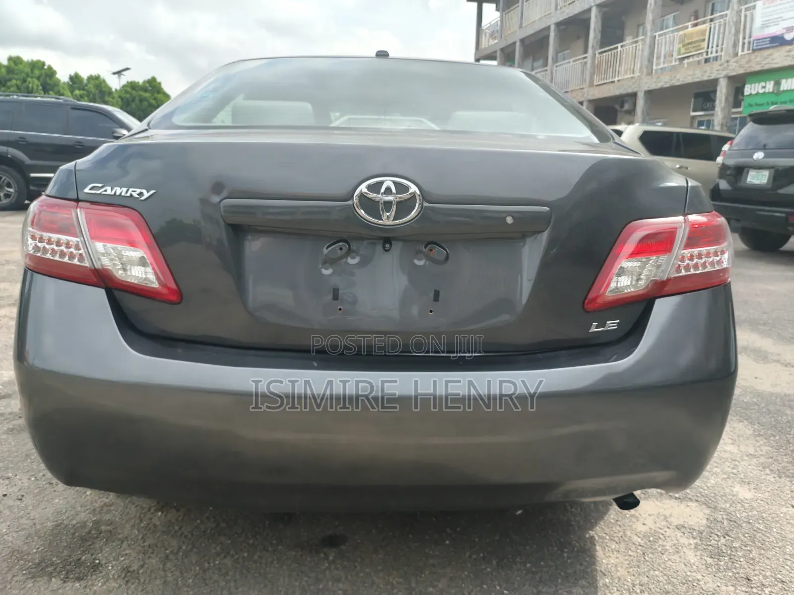 Toyota Camry 2010 Gray
