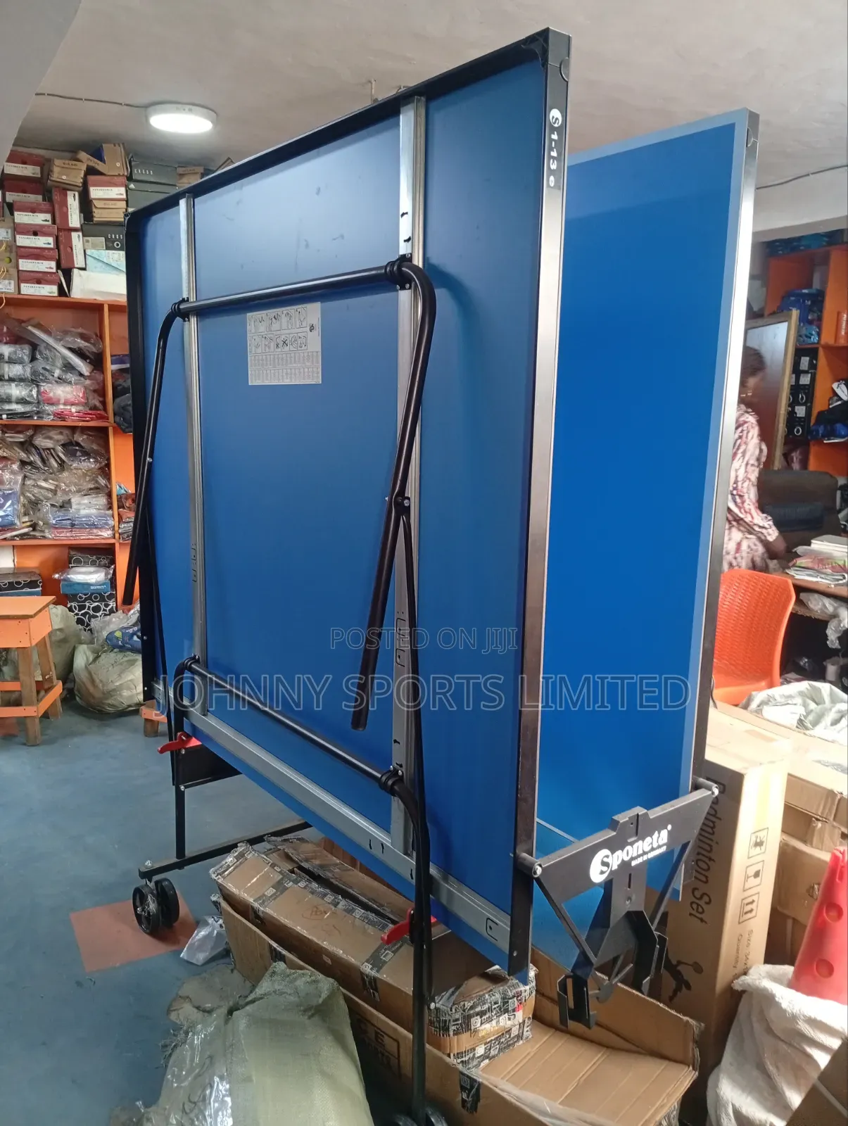 Sponeta Outdoor Table Tennis Board