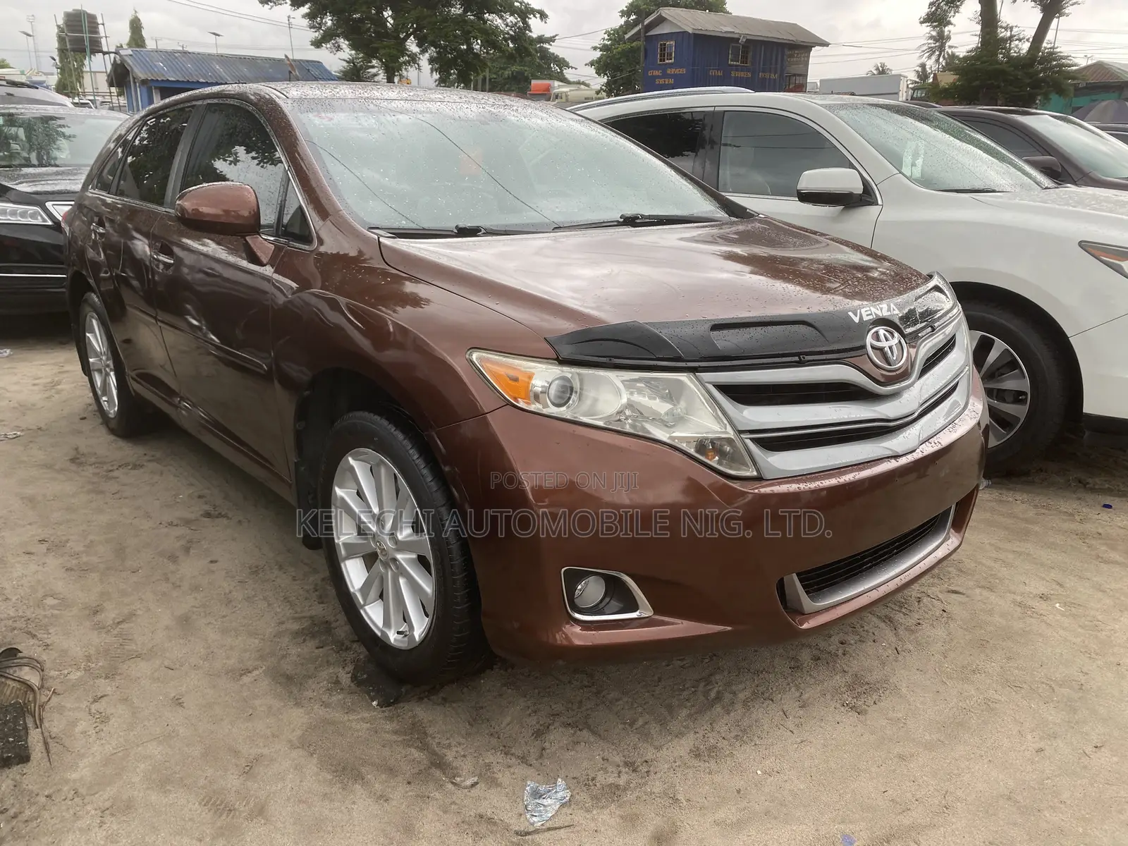 Toyota Venza AWD 2012 Burgundy