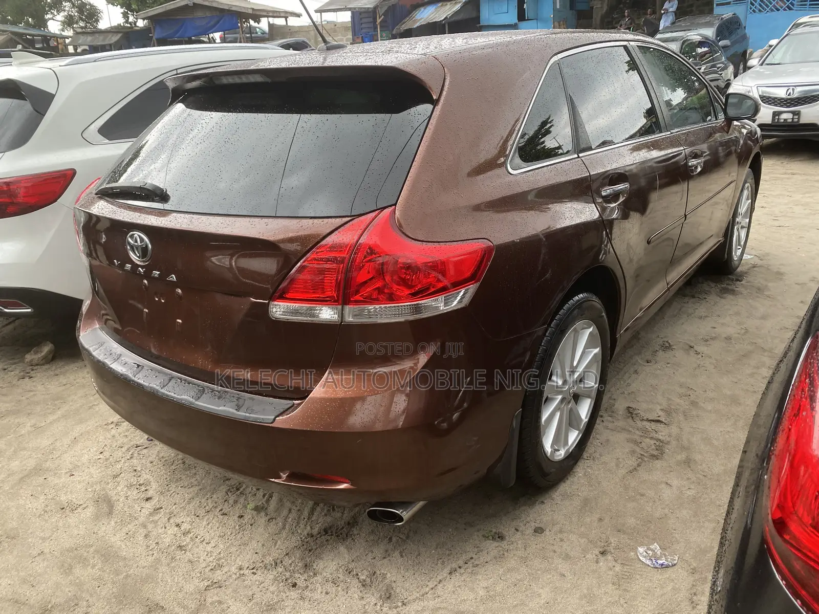 Toyota Venza AWD 2012 Burgundy