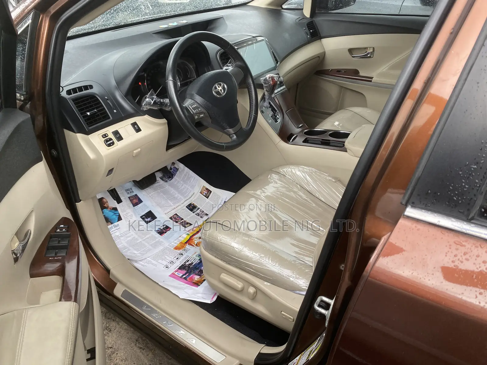 Toyota Venza AWD 2012 Burgundy