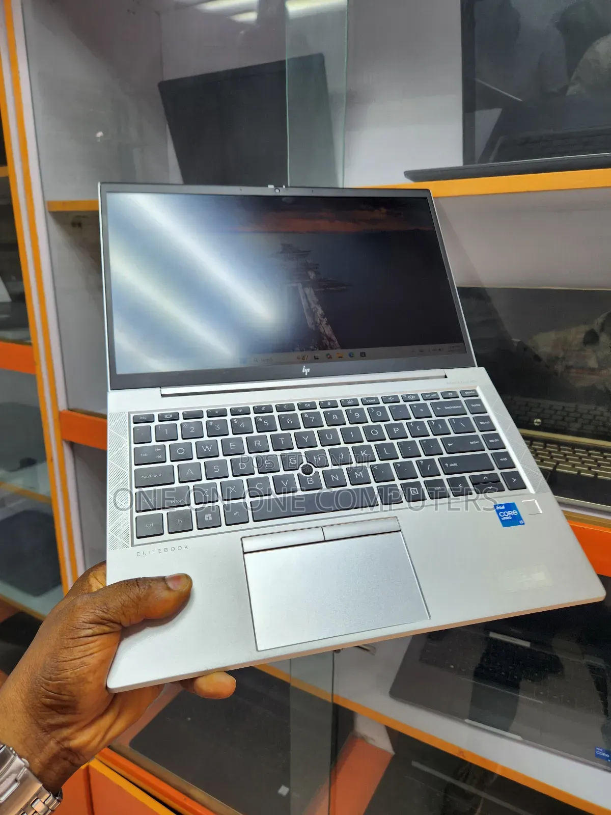 Laptop HP EliteBook 840 G8 8GB Intel Core i5 SSD 256GB