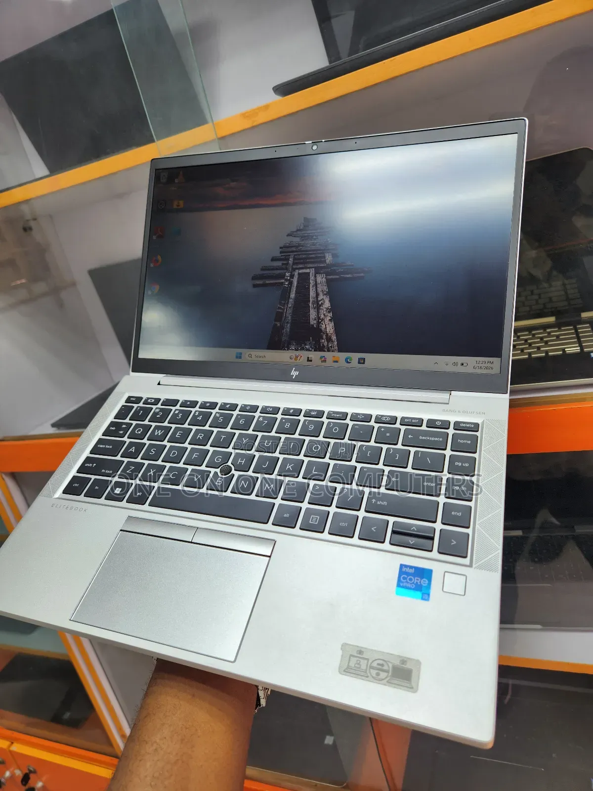 Laptop HP EliteBook 840 G8 8GB Intel Core i5 SSD 256GB