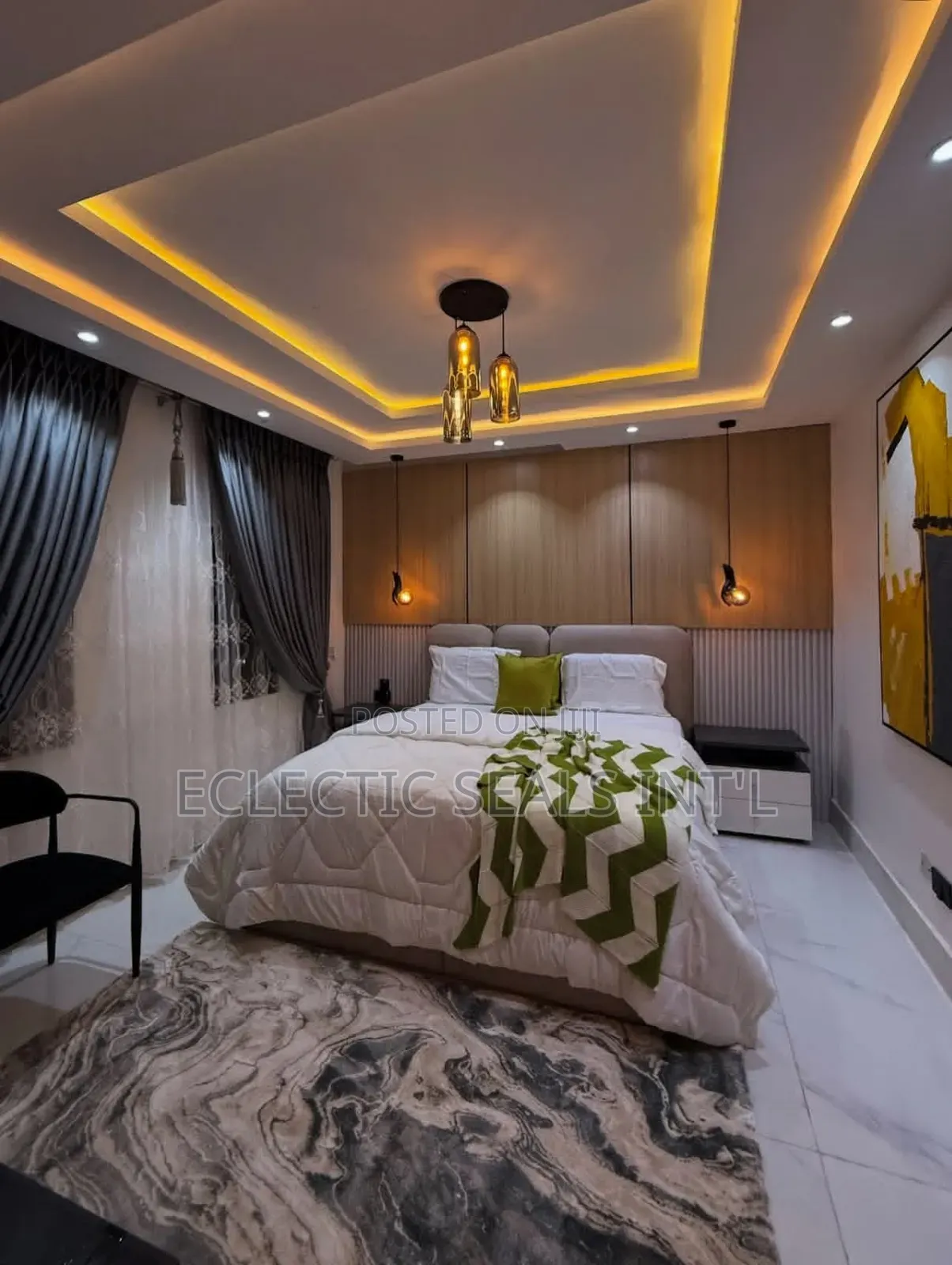 Interior Gypsum Ceiling Installation