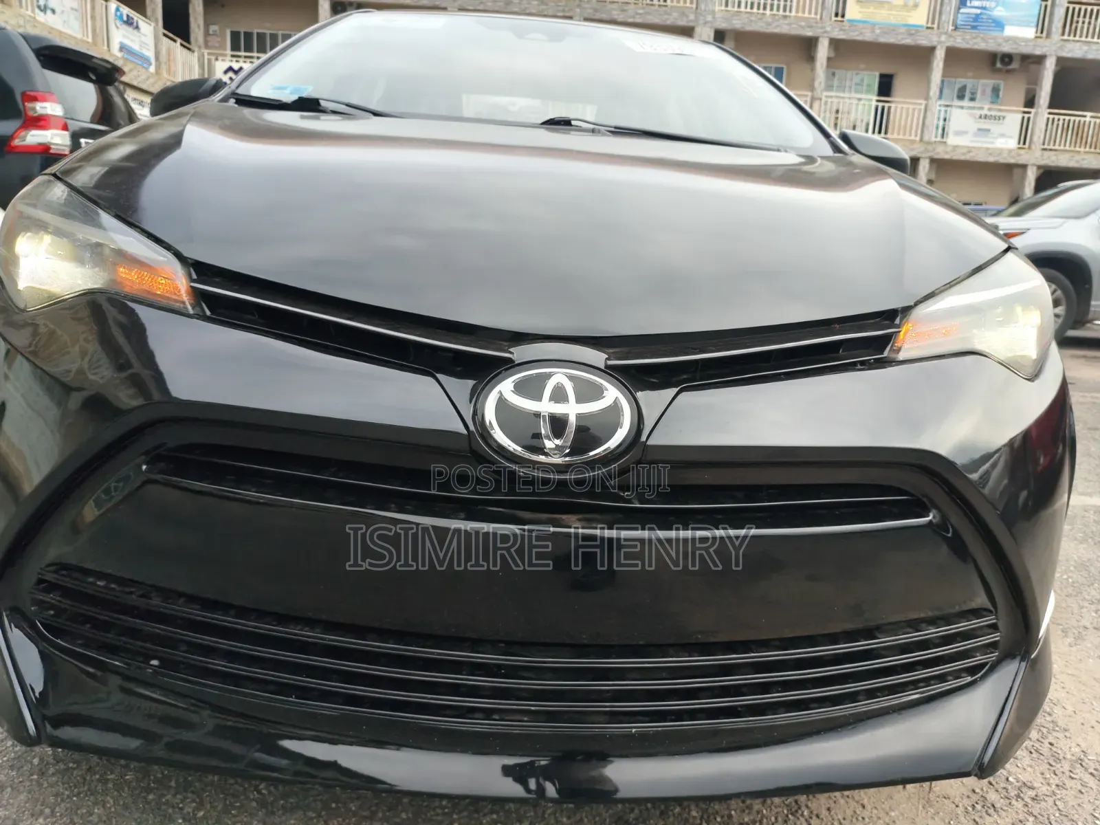 Toyota Corolla 2018 Black