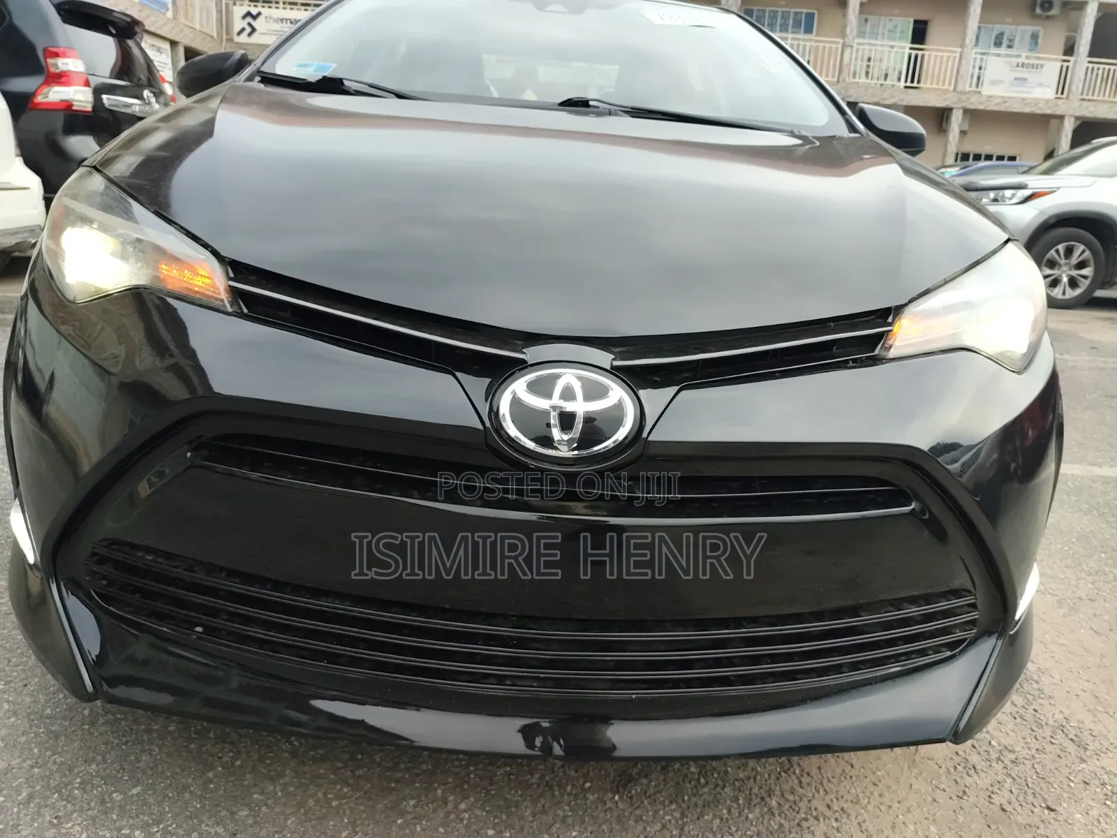 Toyota Corolla 2018 Black