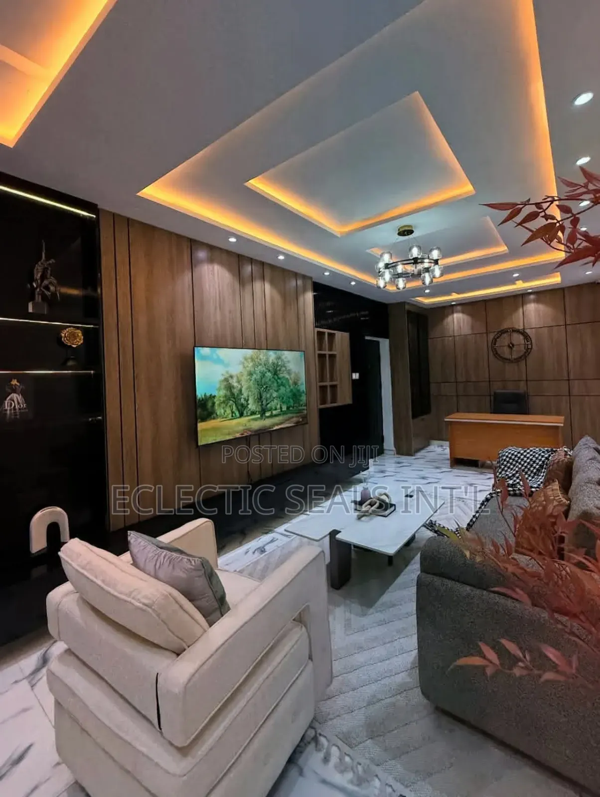 Interior Gypsum Ceiling Installation