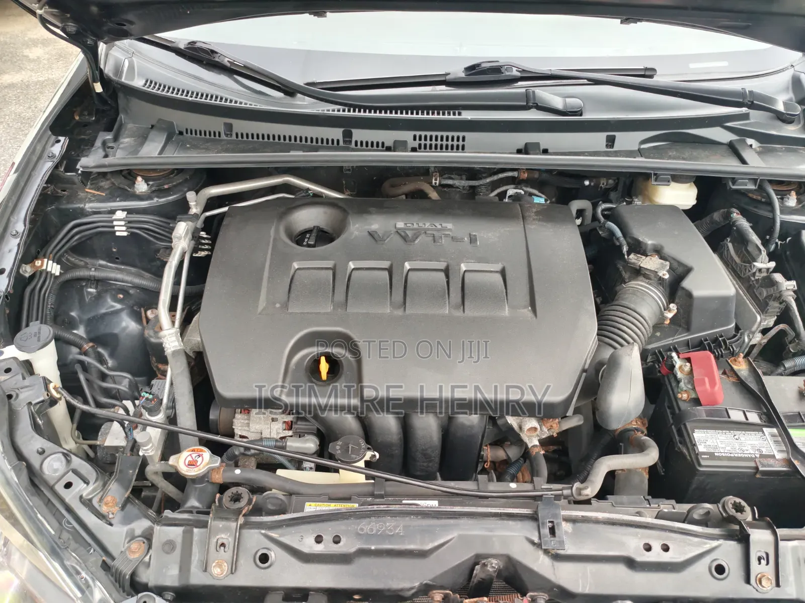 Toyota Corolla 2018 Black