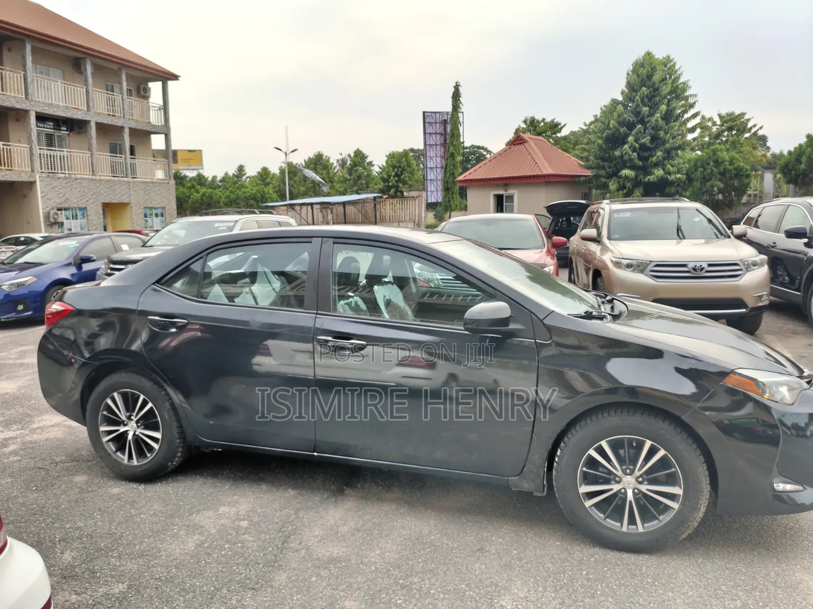 Toyota Corolla 2018 Black