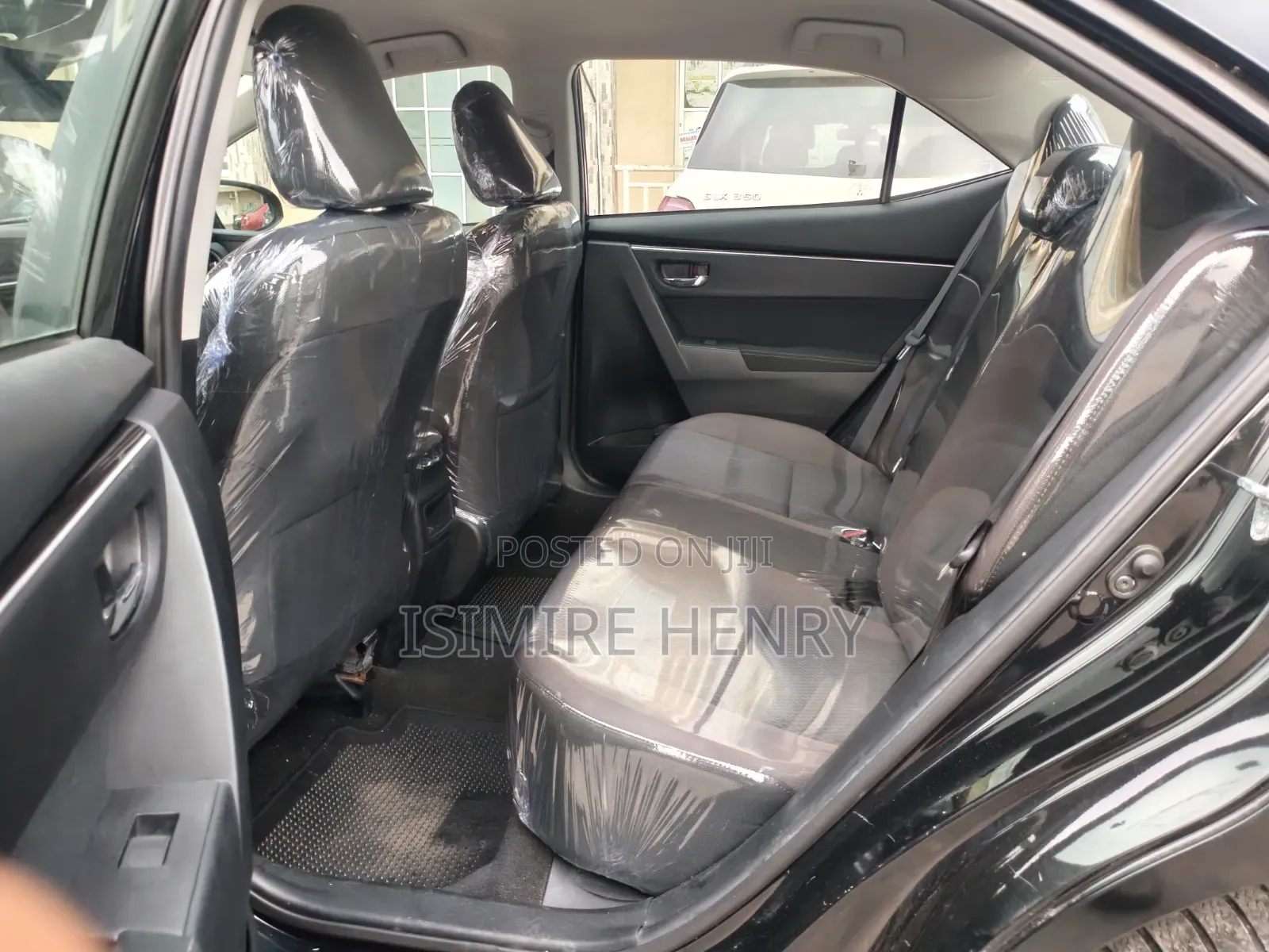 Toyota Corolla 2018 Black
