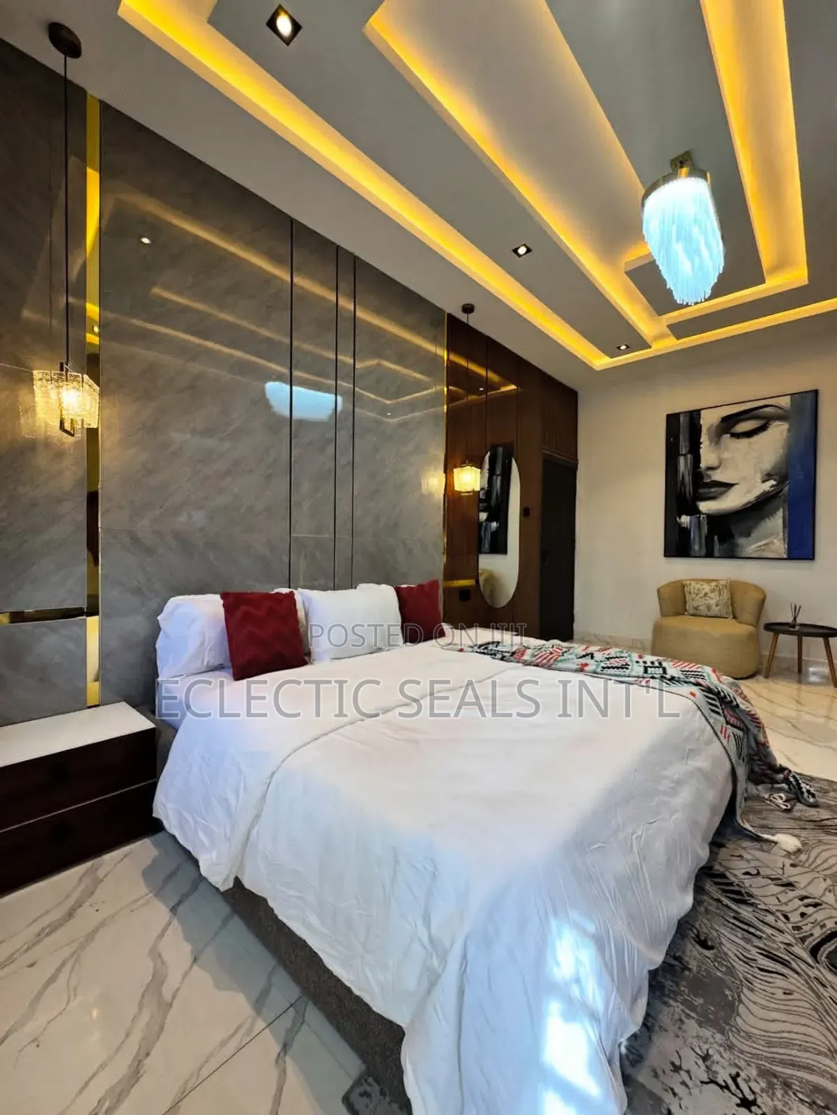Interior Gypsum Ceiling Installation