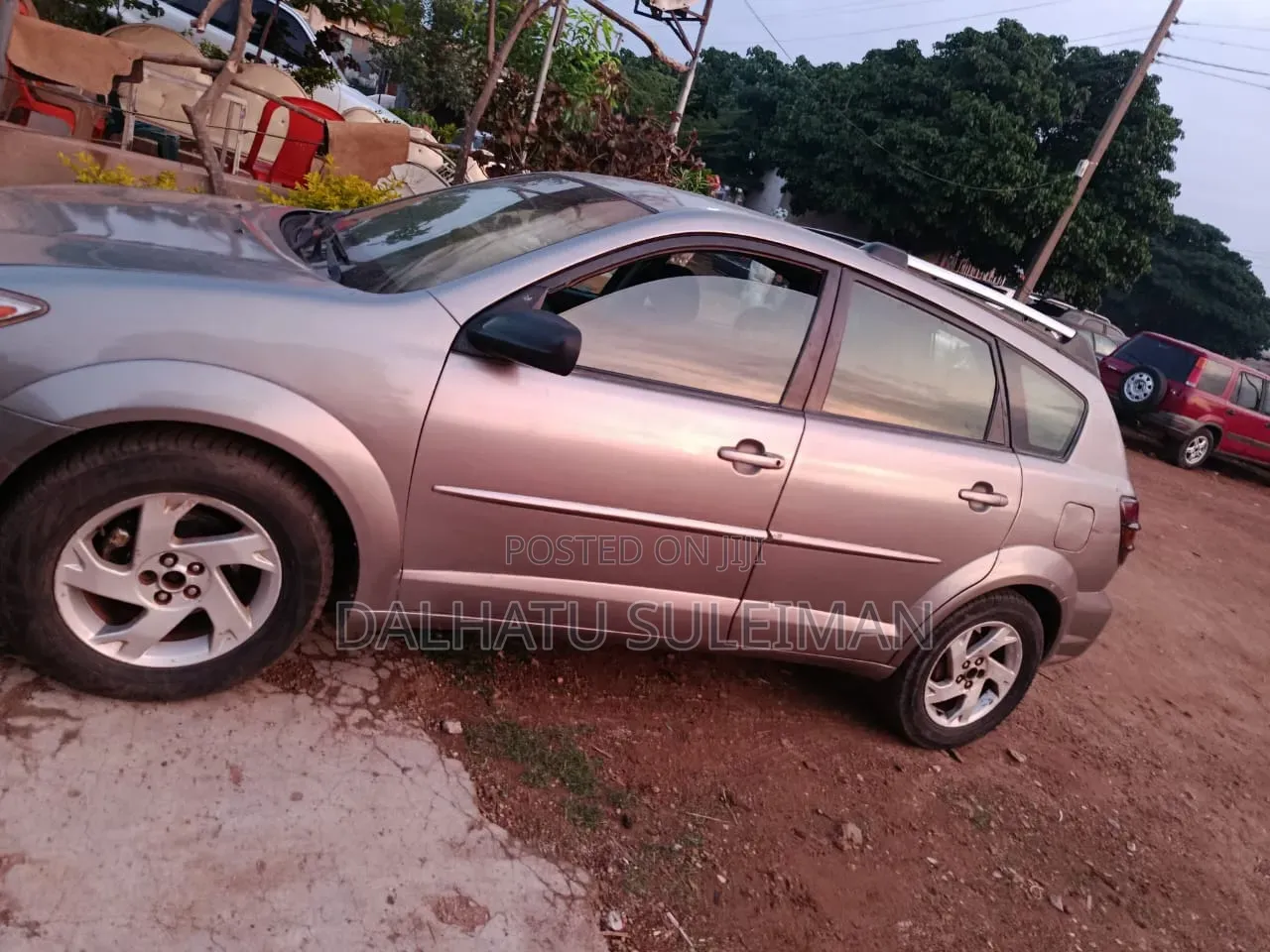 Pontiac Vibe Automatic 2004 Brown