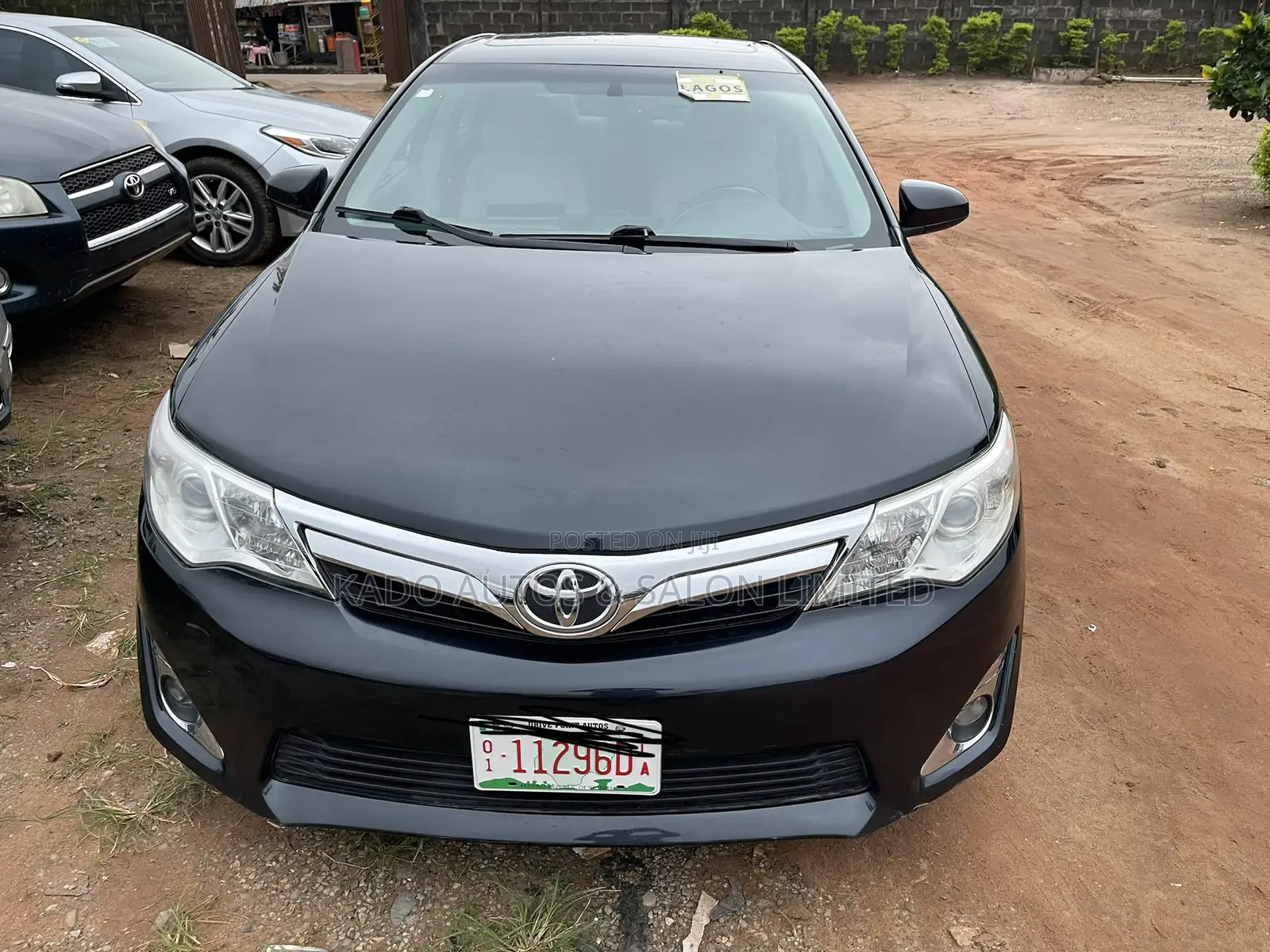 Toyota Camry 2013 Black