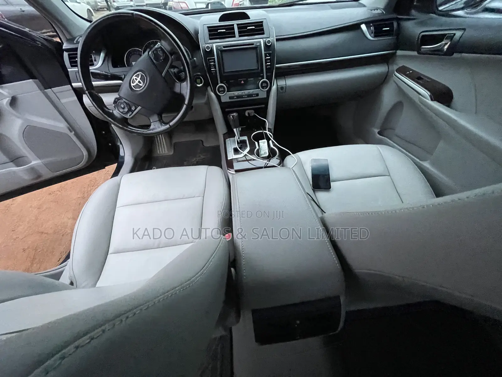 Toyota Camry 2013 Black