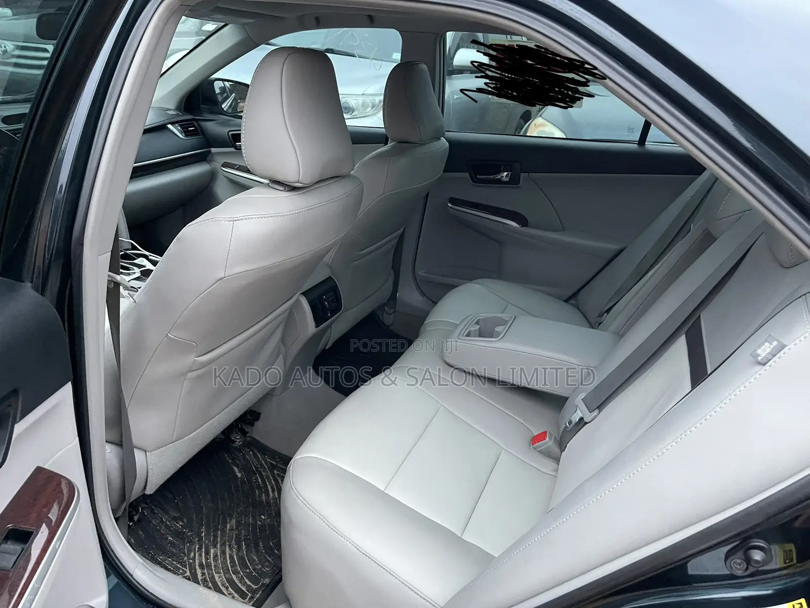 Toyota Camry 2013 Black