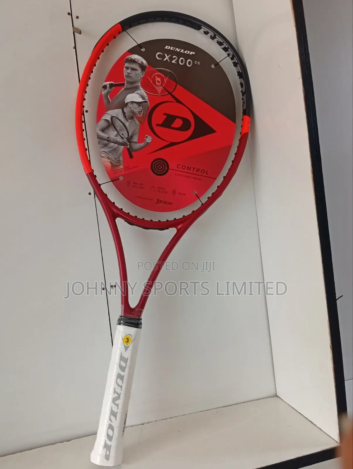 Graphite Dunlop Lawn Tennis Racket