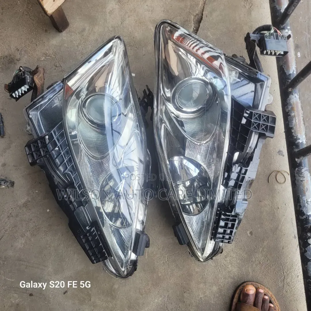 Headlights Is 250 2010 Model Available