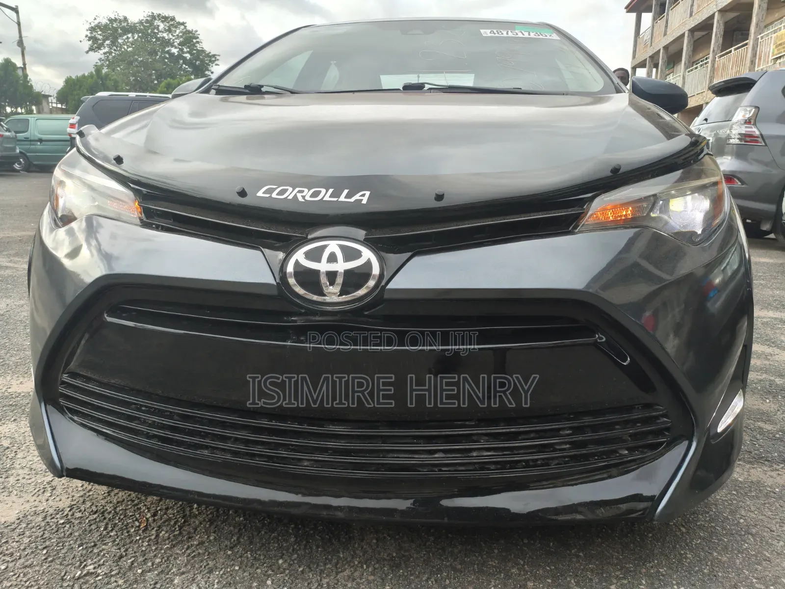 Toyota Corolla 2017 Gray