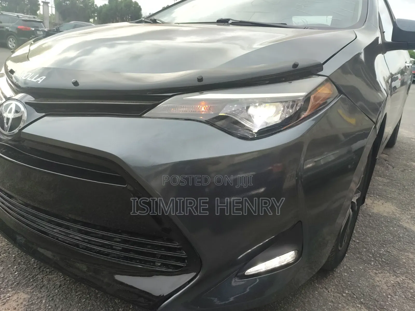 Toyota Corolla 2017 Gray
