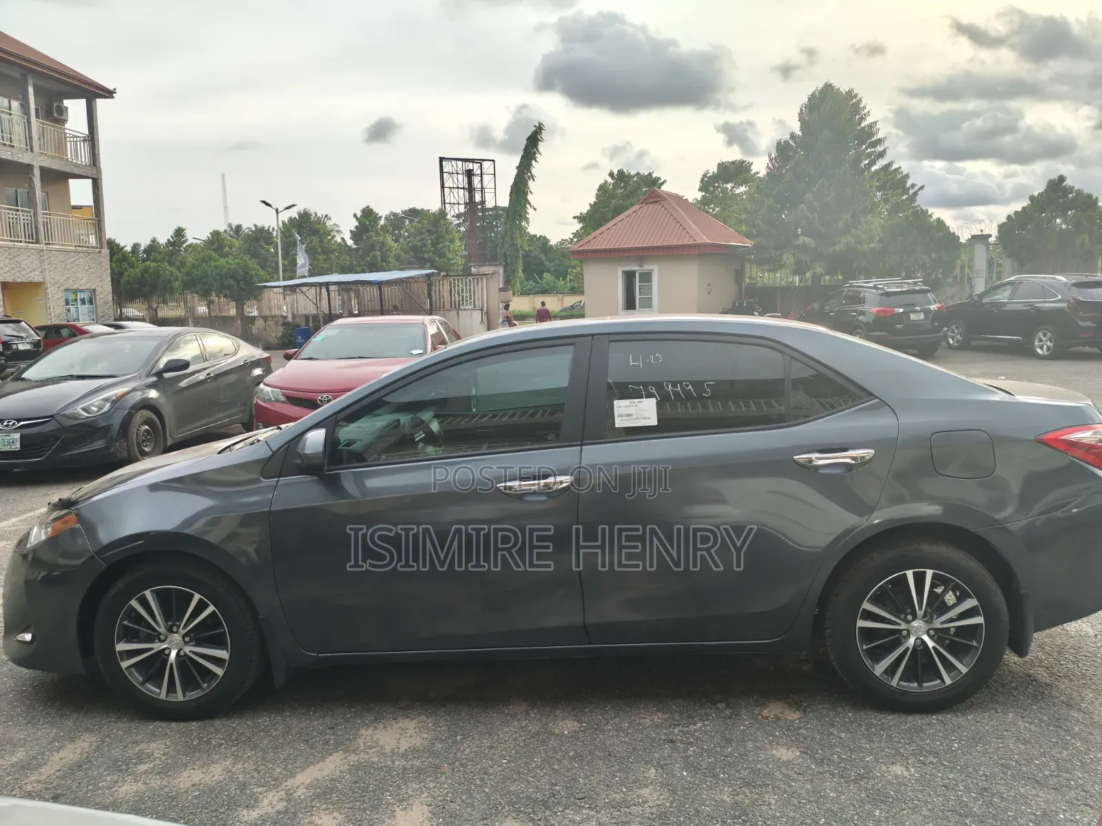 Toyota Corolla 2017 Gray