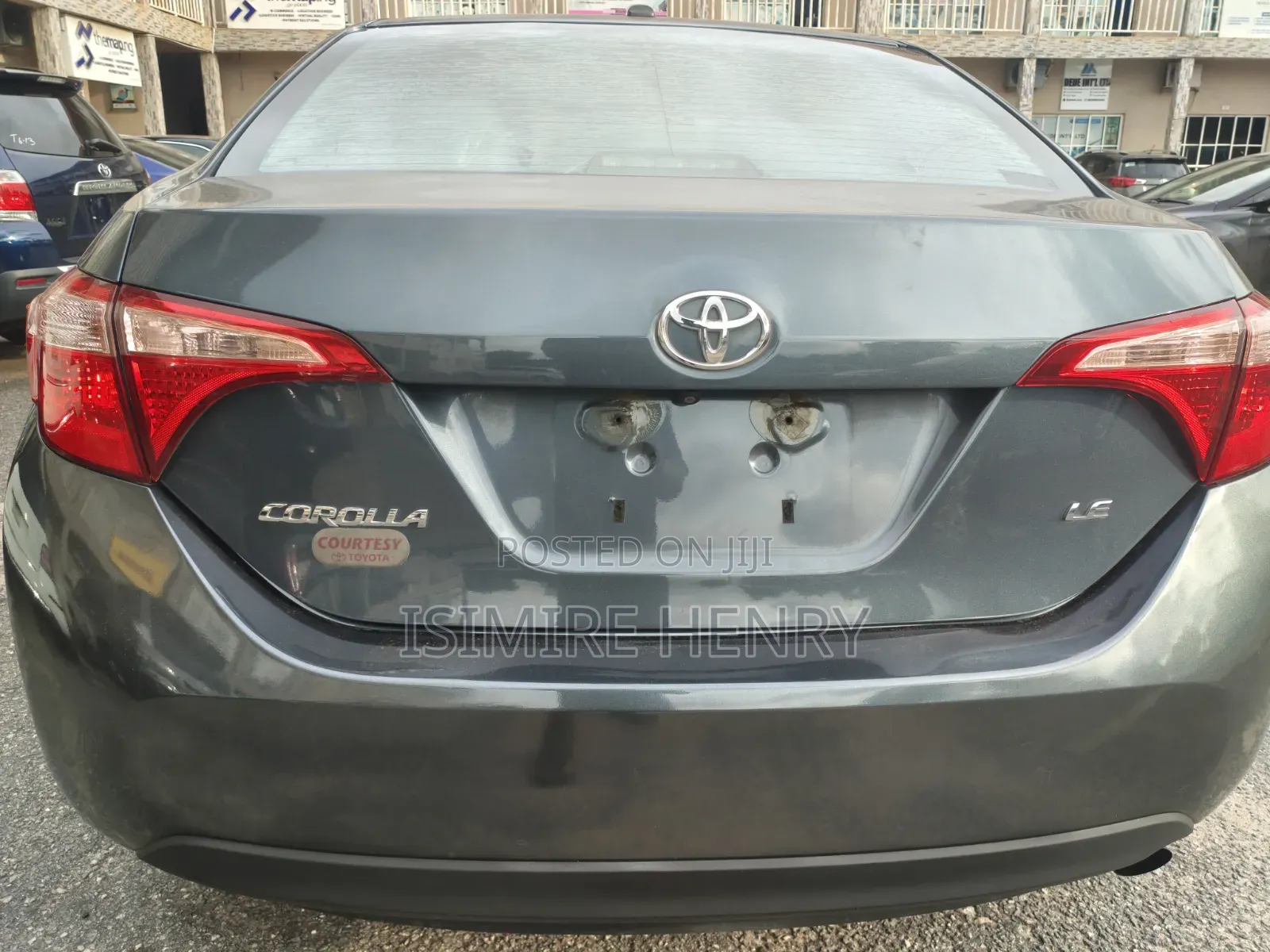 Toyota Corolla 2017 Gray