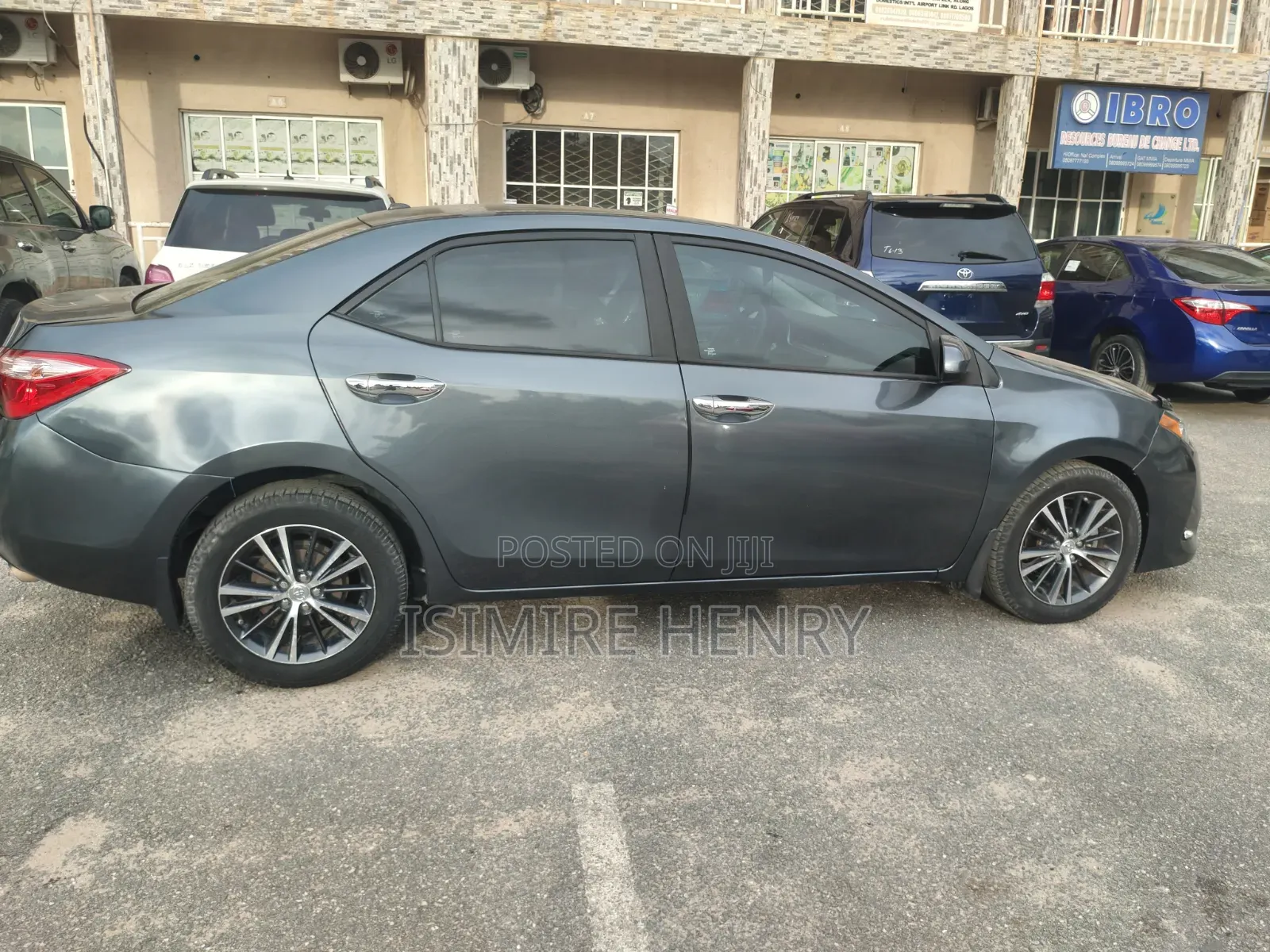 Toyota Corolla 2017 Gray
