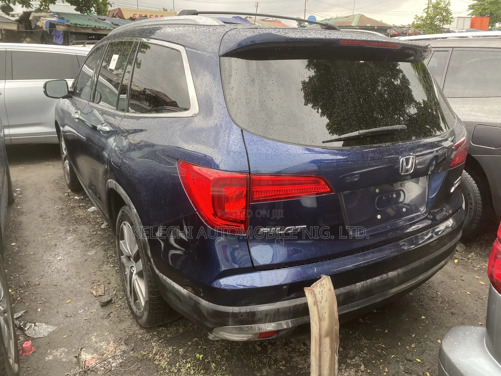 Honda Pilot Touring 4dr SUV 4WD (3.5L 6cyl 9A) 2016 Blue