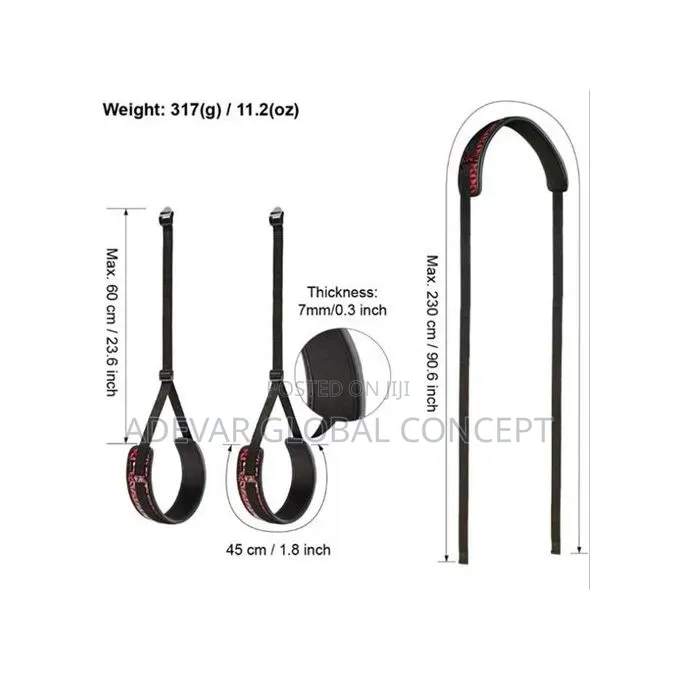 Couple Self Binding Sex Swing Leg Binding BDSM Sex Toy