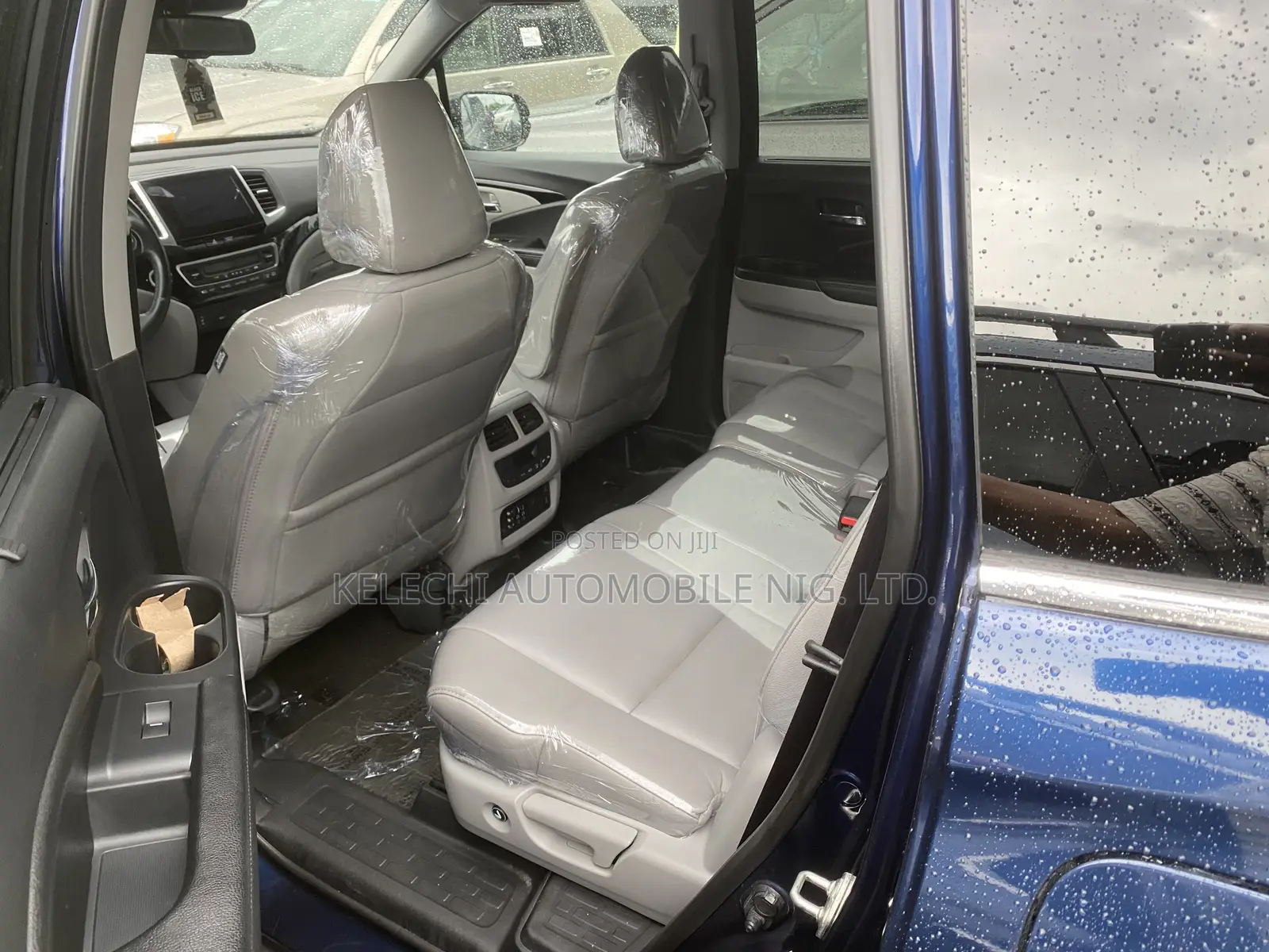 Honda Pilot Touring 4dr SUV 4WD (3.5L 6cyl 9A) 2016 Blue