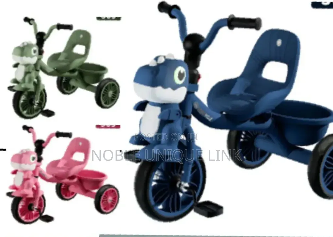 2 To 5 Years Old Tricycle For Kids