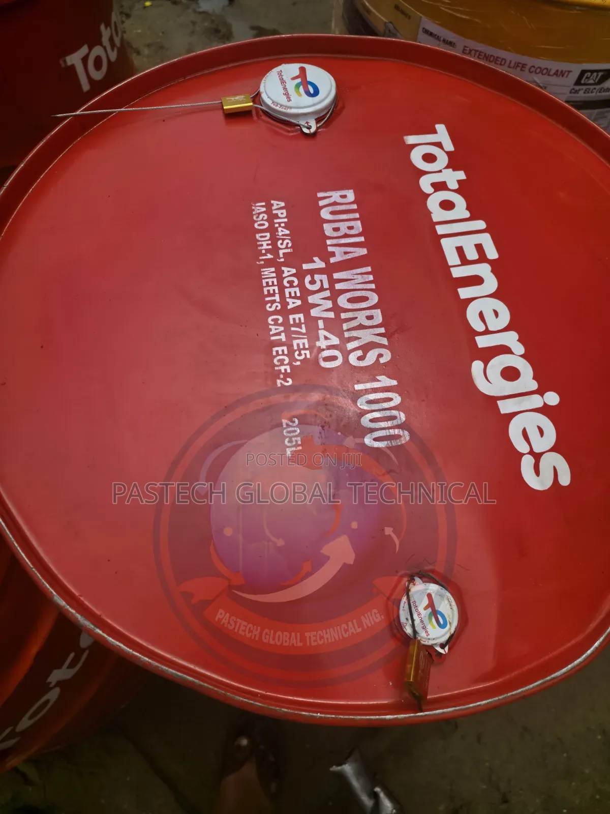 Total Rubia Works 1000 15w-40// 205l