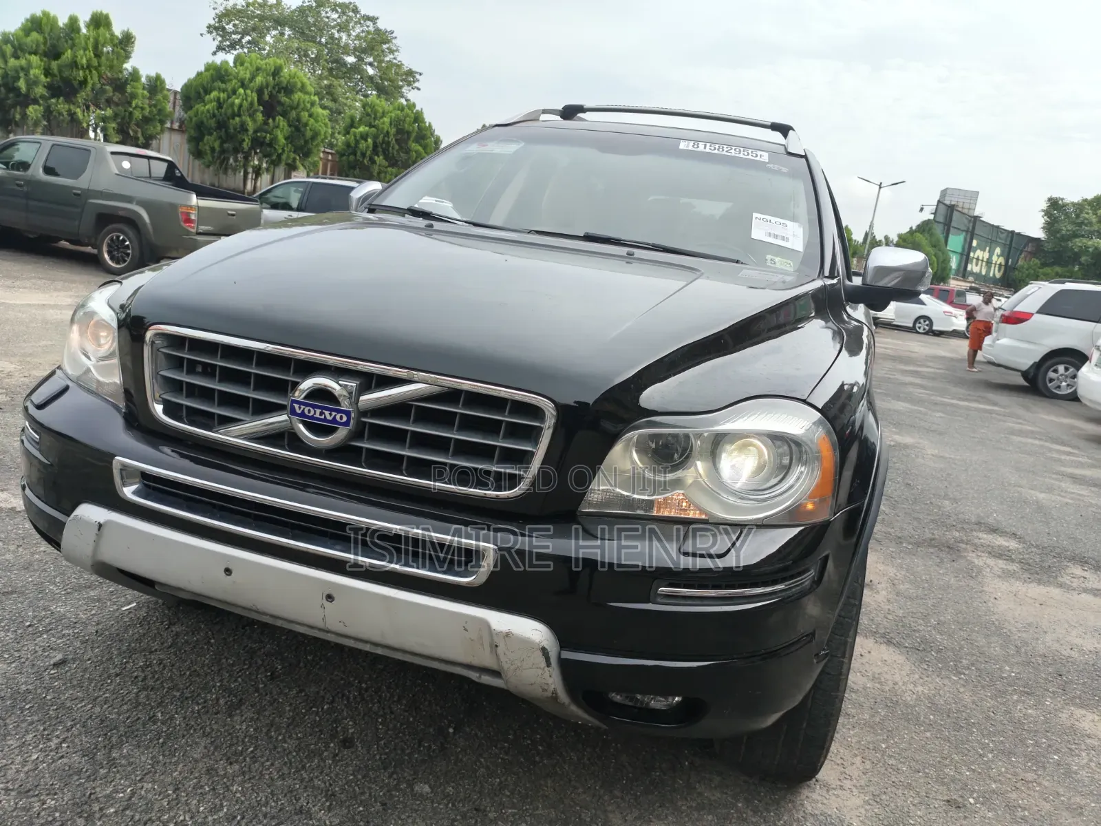 Volvo XC90 2014 Black