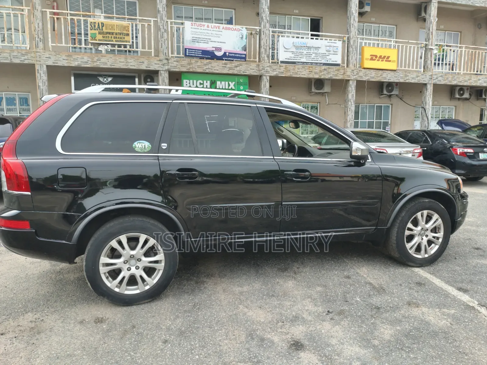 Volvo XC90 2014 Black