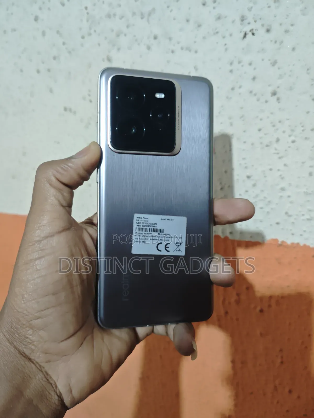 Realme GT 7 Pro 256 GB Gold